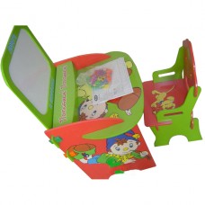 Парта Baby Tilly W059 Green Red Парта Baby Tilly W059 Green Red